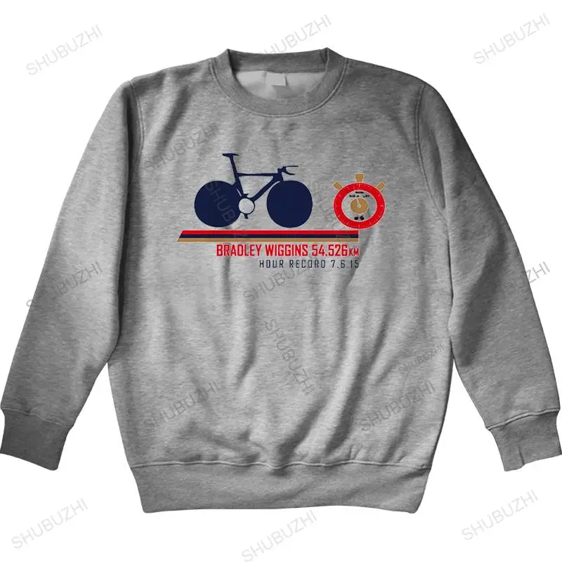 Мужские топы модные новые с круглым вырезом TopsBradley Wiggins часы записи велосипедные