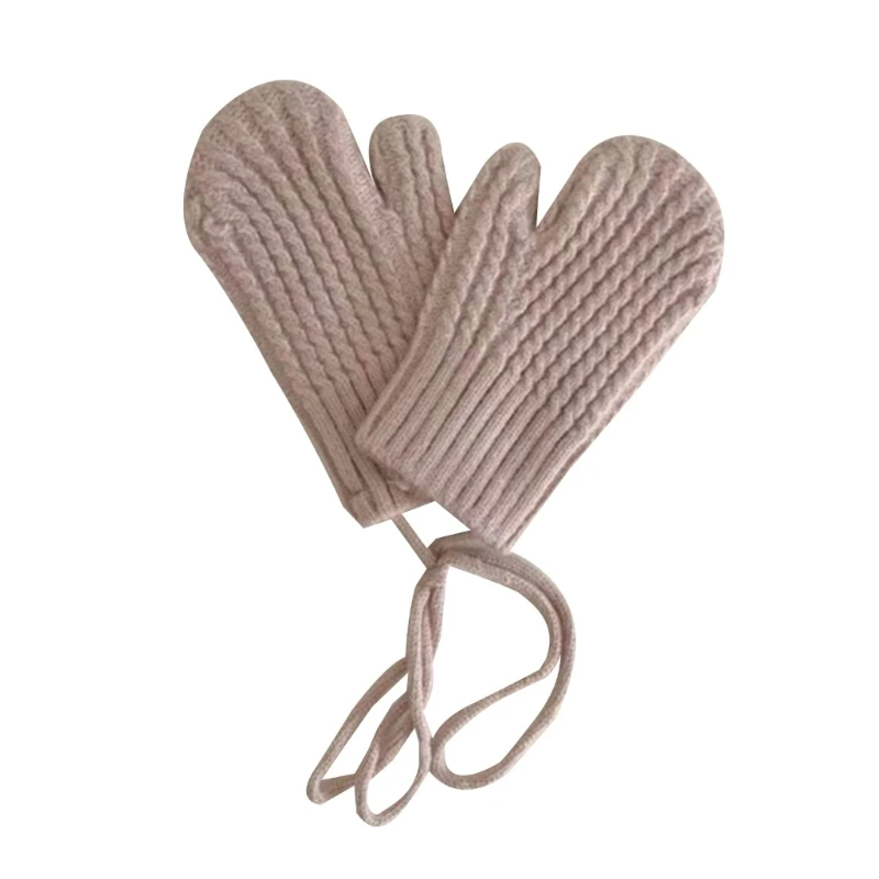 

Детские варежки, зимние перчатки, теплые перчатки унисекс для мальчиков и девочек, универсальные варежки