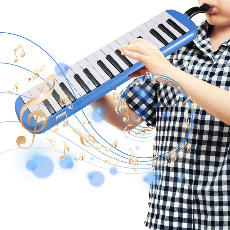32-клавишный Искусственный Алмаз Melodica Мягкая Телефонная Трубка Духовой