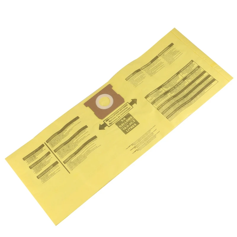 Пакеты для пылесосов 5-8 галлонов пакеты сухой и влажной уборки 90661 906-61 9066100 90671 906-71