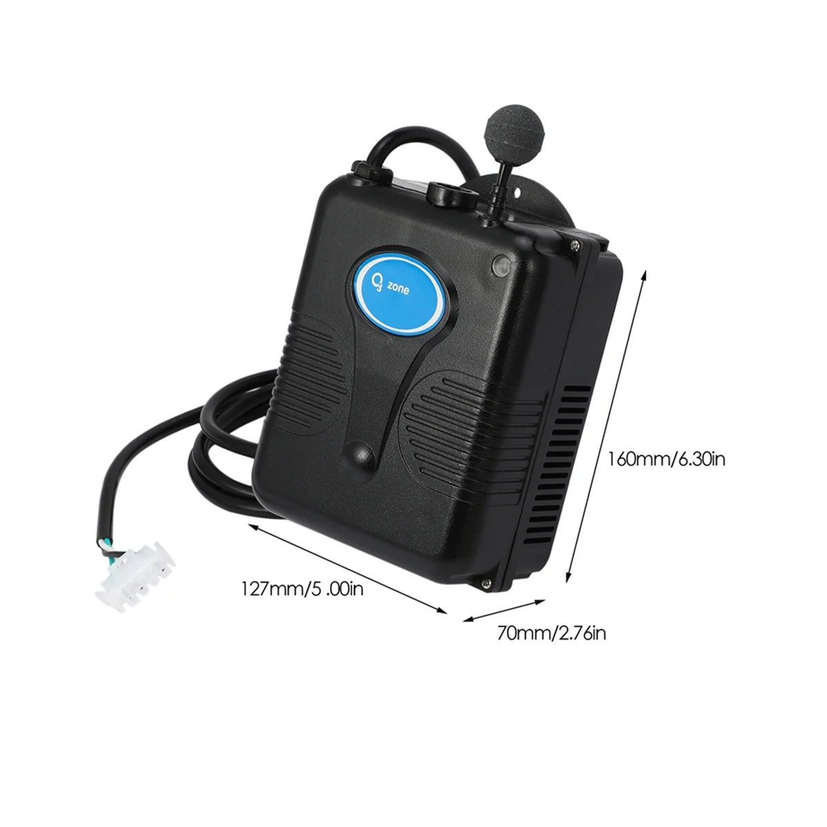 2024 220 В 300 мг/ч генератор озона для ванны душа спа бассейна озонатор ванна