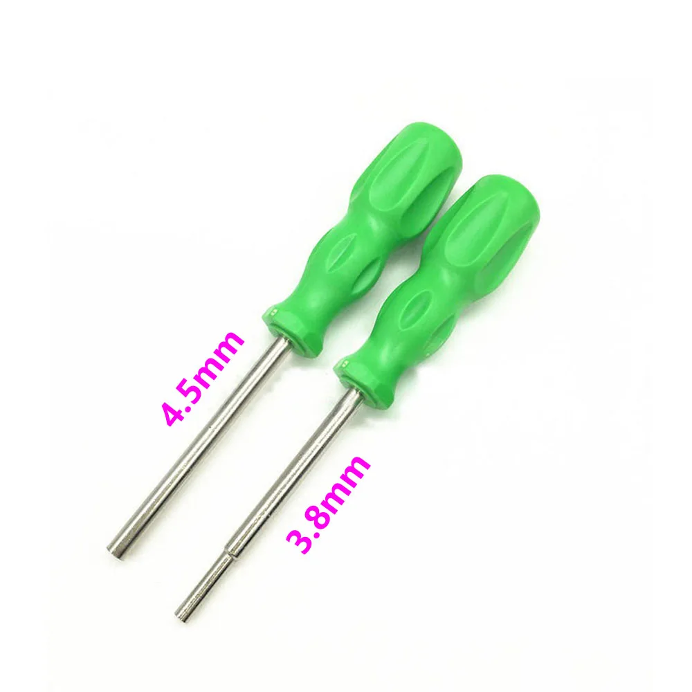 

10pieces 4.5mm/3.8mm Screwdriver For GBA GBASP GB GBC N64 SFC GG Disassembling Machine Cassette Screwdriver Tool