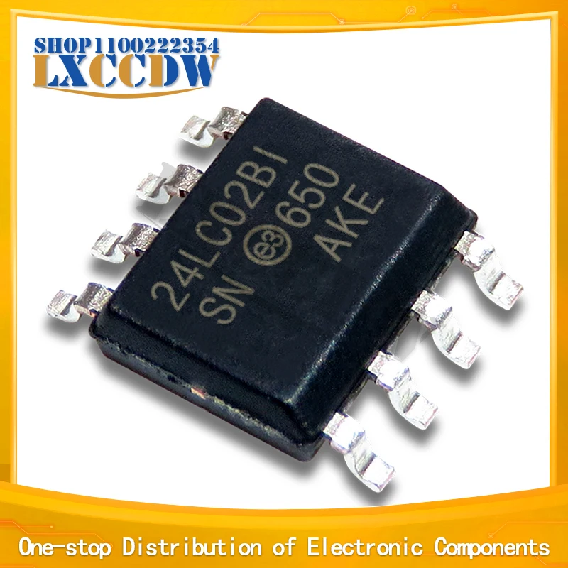 

10 шт. HT24LC02 24LC02 DIP-8