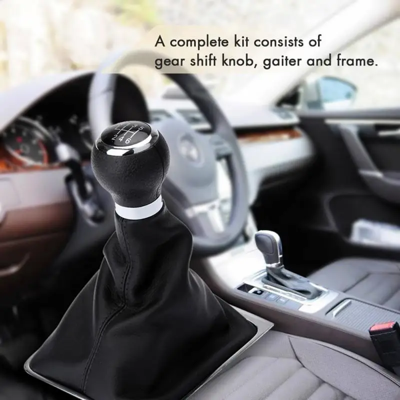 2024 Passat B6 2005-2012 Nieuwe 6 снелид ручная чакла Versnellingspook Hendel палка переключатель клюшка