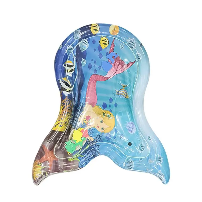 Игровой коврик с датчиком воды интерактивный для живота игрушка кошек в форме