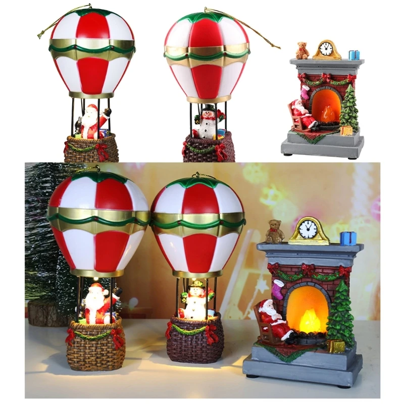 

Exquisite Craftsmanship Quality Resin Christmas Figurine with Vibrant Colors