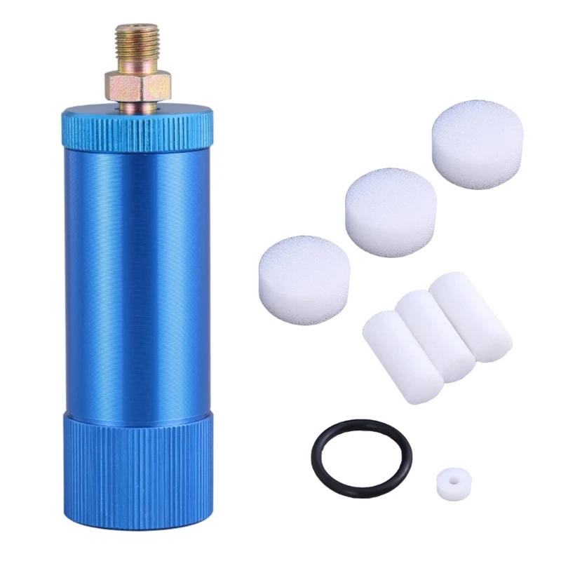 

Масляный водяной сепаратор-воздушный компрессор из алюминиевого сплава-фильтр влаги-ловушка для масла-водяной сепаратор-регулятор 2 цвета