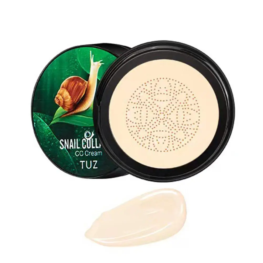 Snail Collagen Cc Cream Mushroom Air Cushion Bb Распродажа Тональный крем для макияжа Консилер