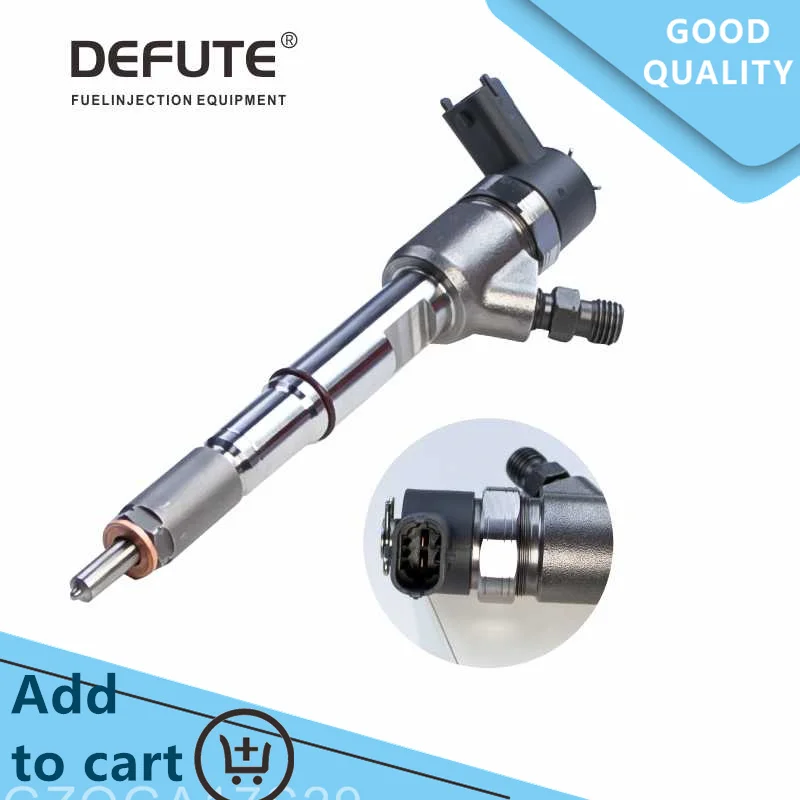Высококачественный инжектор общей топливной системы 0445110794 0445110356 0445110418 0445110059 для