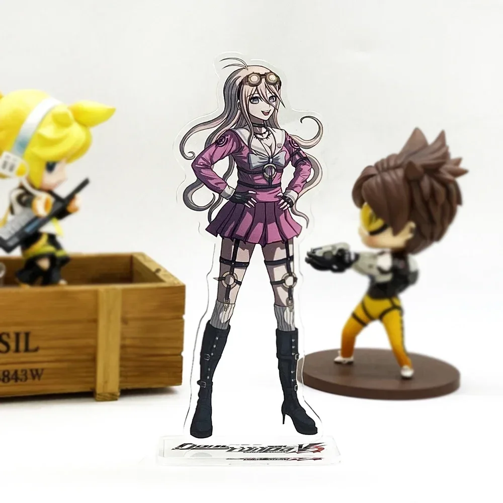 Danganronpa V3 Ki-bo K1-B0 Iruma Miu японская акриловая статуэтка украшение для стола топпер