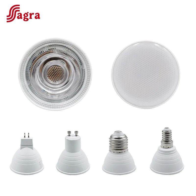 

LED Lamp GU10 MR16 LED E27 E14 24/120 Degree Spotlight Bulb AC 220V 230V 240V 6W Bombillas Ampoule Lamparas LED Bulb Indoor