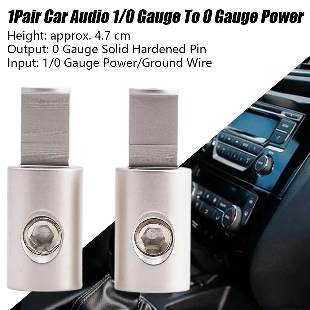 Car Audio 1/0 Gauge To 0 Gauge Power Ground Wire Car Modified Power Audio Amplifier Supply Power Terminal K5K6