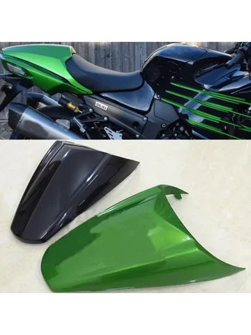 Чехол для заднего сиденья мотоцикла, обтекатель заднего сиденья для Kawasaki ZZR1400 ZZR 1400 ZX14R ZX-14R 2006-2019 2020 ZX 14R, часть зеленого цвета