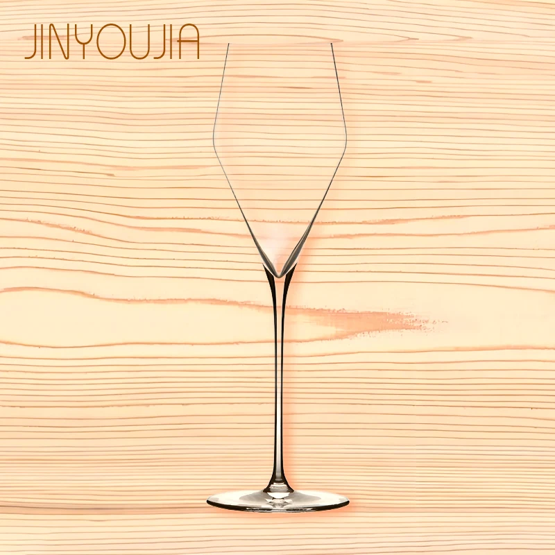 Фото Бокалы для шампанского JINYOUJIA Zalto Style 200 мл, ручной работы, из хрусталя, идеальные, безупречные фужеры №1