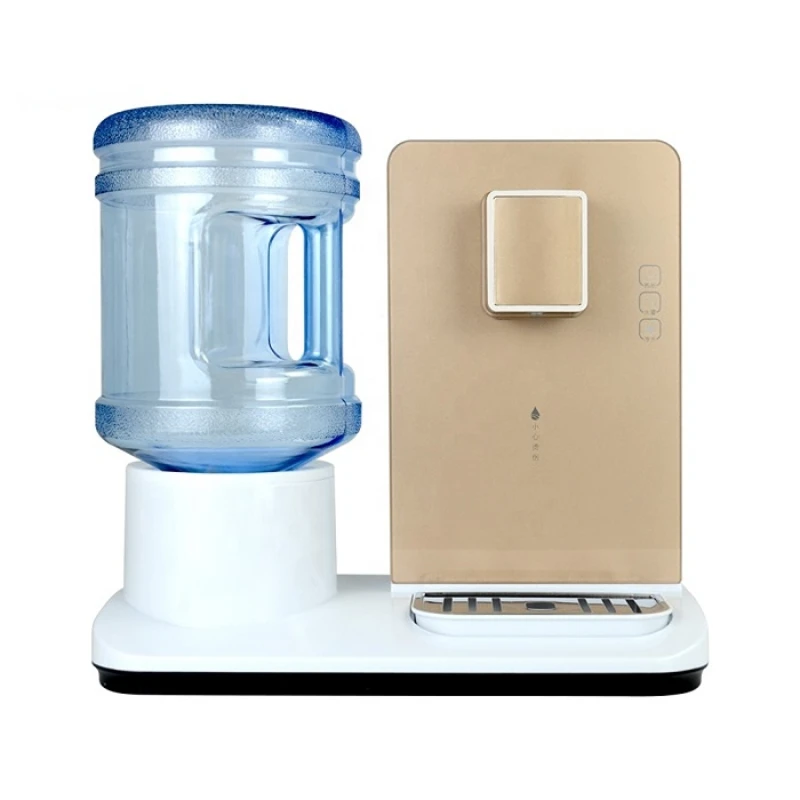 

Golden bottled water machine mini water plant for spring water