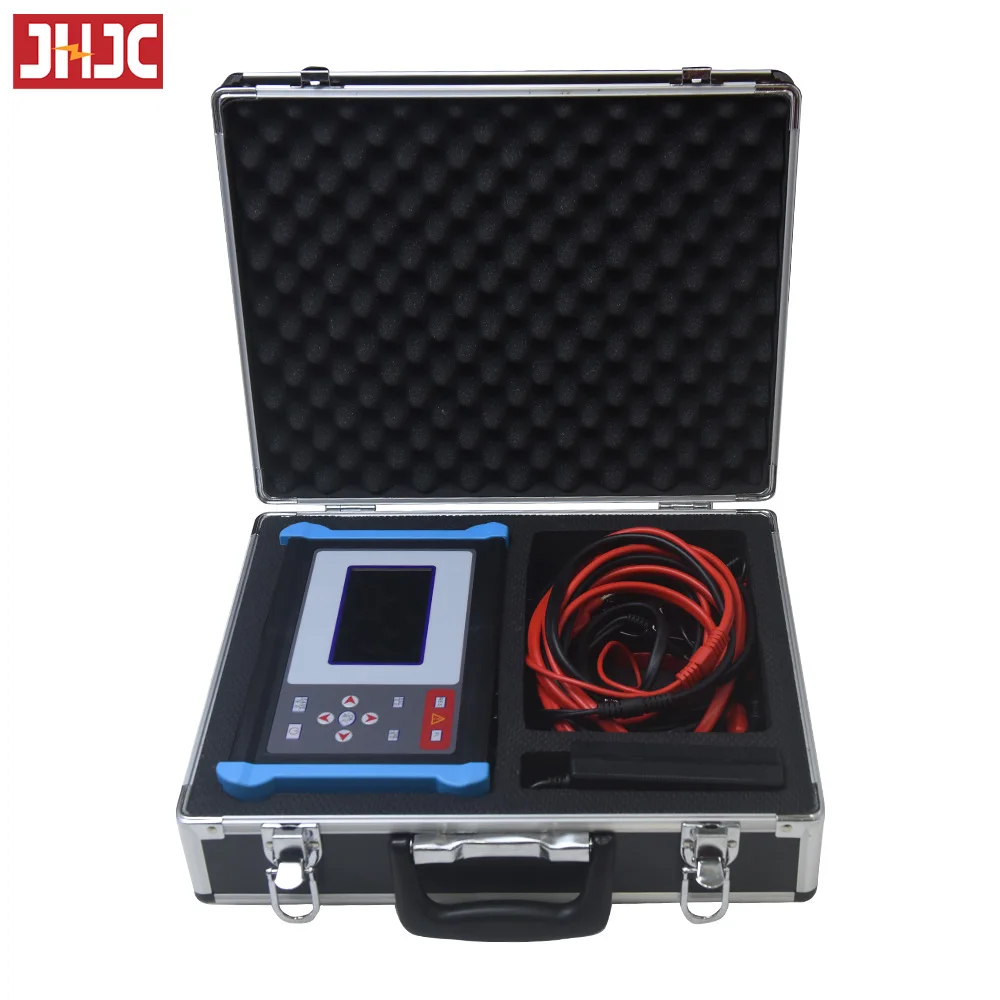 Ручной измеритель сопротивления обмотки постоянного тока 10A 600 Вт Омметр Тестер