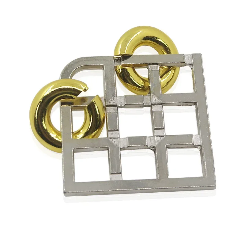 Лабиринт-головоломка Tian Zi Lock Металлический Чайник