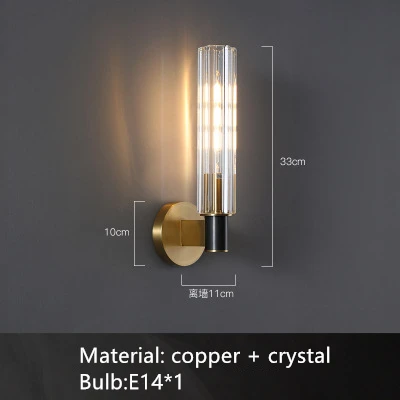 

Хрустальные настенные бра IWP