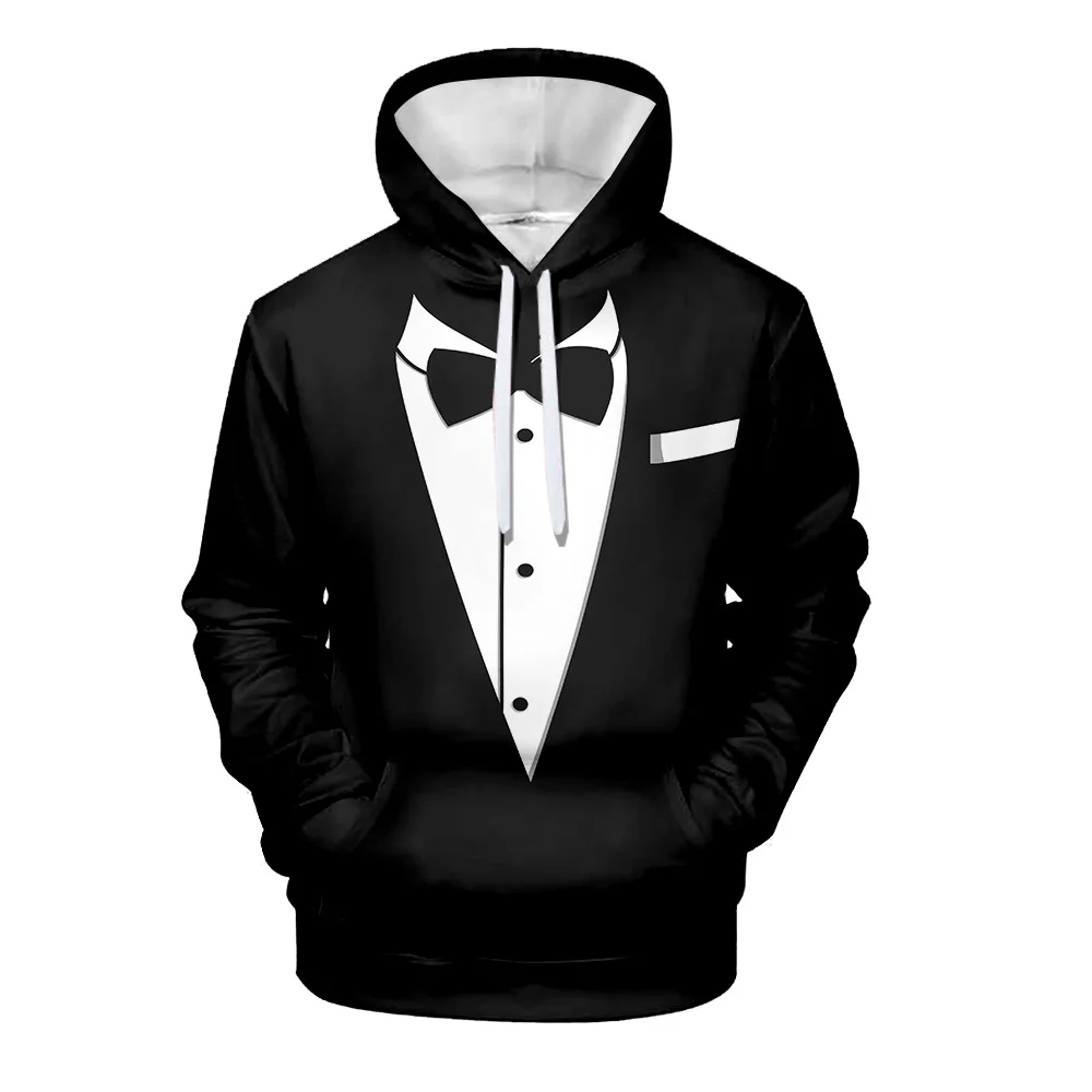 

Autumn and Winter 2022 Men's Sweater 3D Printing - Suit Series Creative Leisure Trend Men's Football 4 Good Star Sweater Series