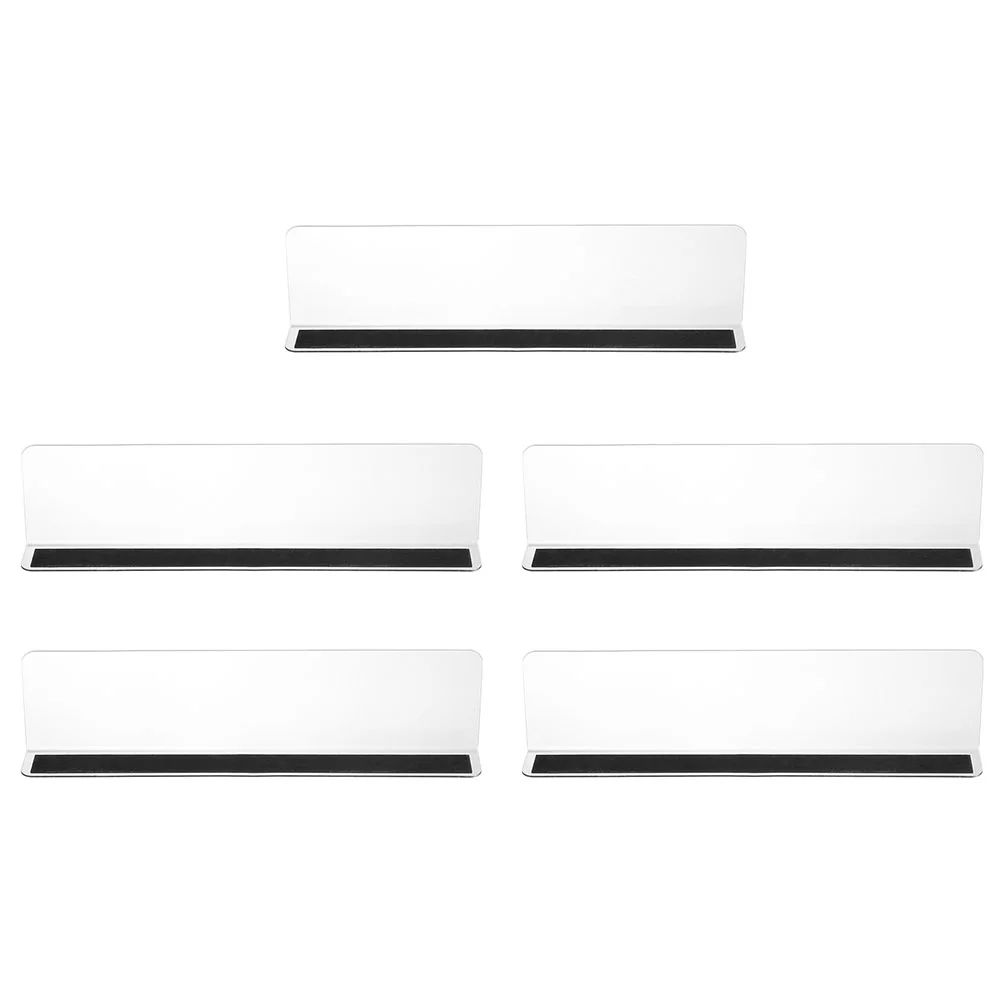 

Shelf Baffle Store Storage Racks Snacks Dividers Commodity Clapboards Shelves Supermarkets