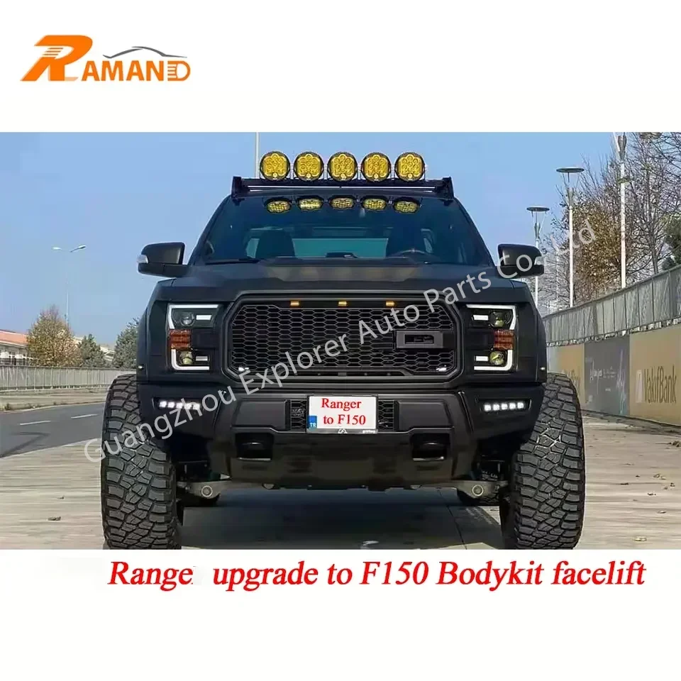 RAMAND Bodykit Ranger T6 T7 T8 Facelift до F150 комплекты подъемников для обновленный комплект тела