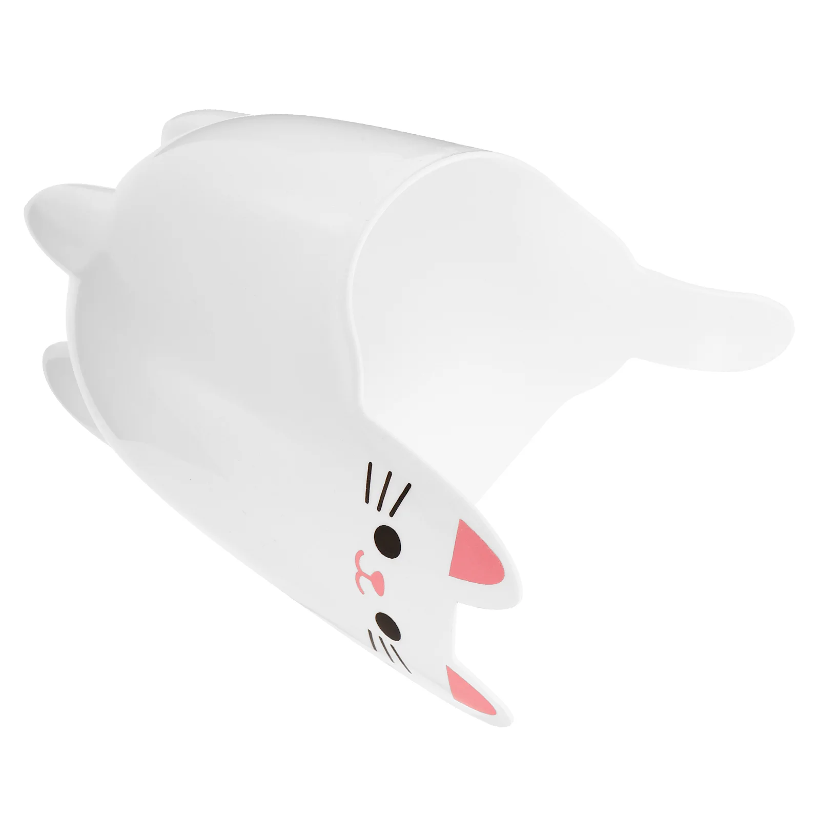 Маленькое мусорное ведро в форме кошки мини-стол рабочий стол для мусора офисный