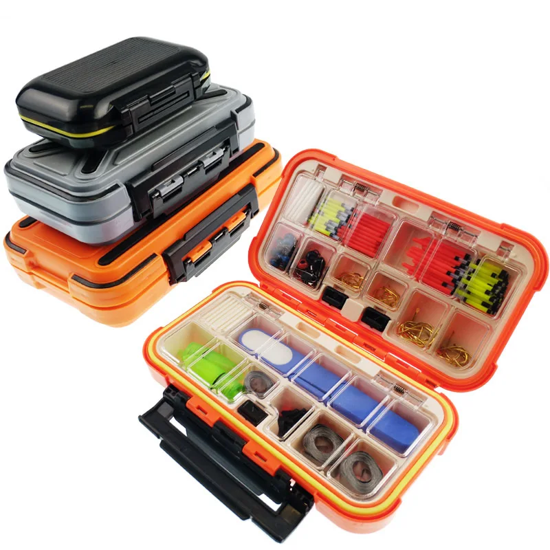 

A Small Fishing Supplies Box Fishhook Tool Box