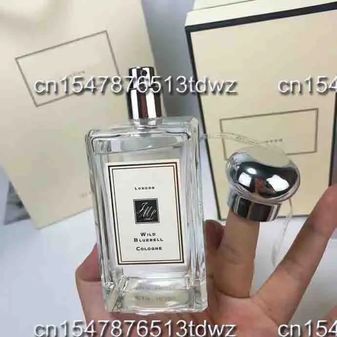 

Jo- Malone perfumes London Perfume English Pear Sea Salt Berry Wild Bluebell Cologne perfumes original Fragrance WILD BLUEBELL