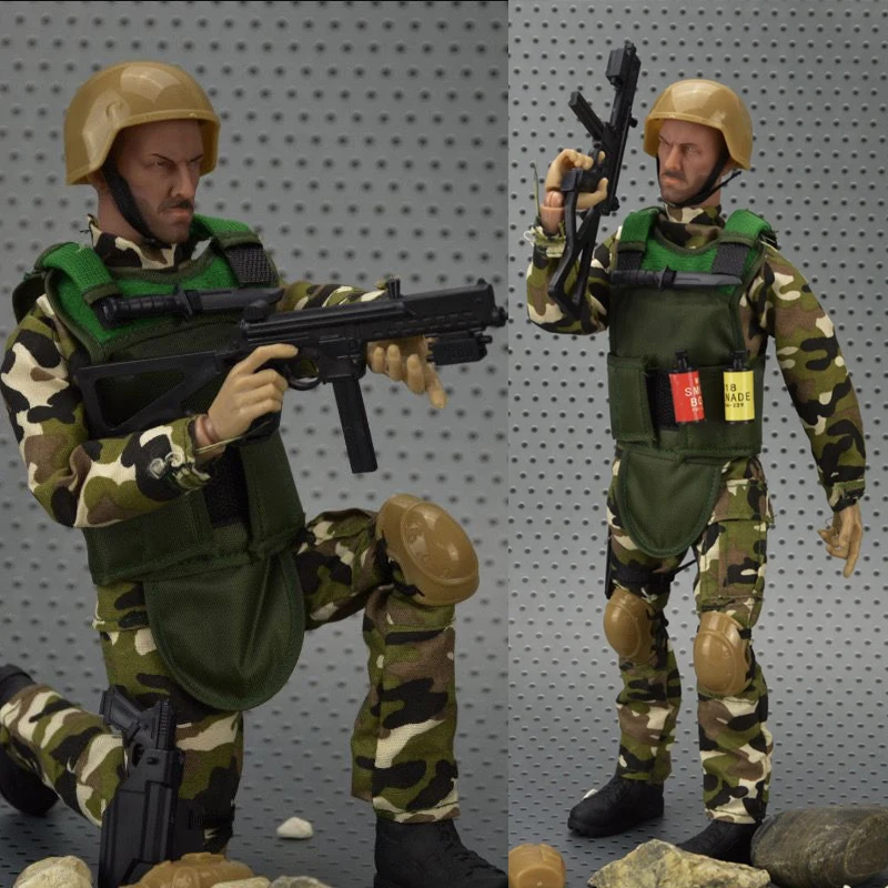 Экшн-фигурка для мальчиков масштаб 1/6 12 дюймов 30 см