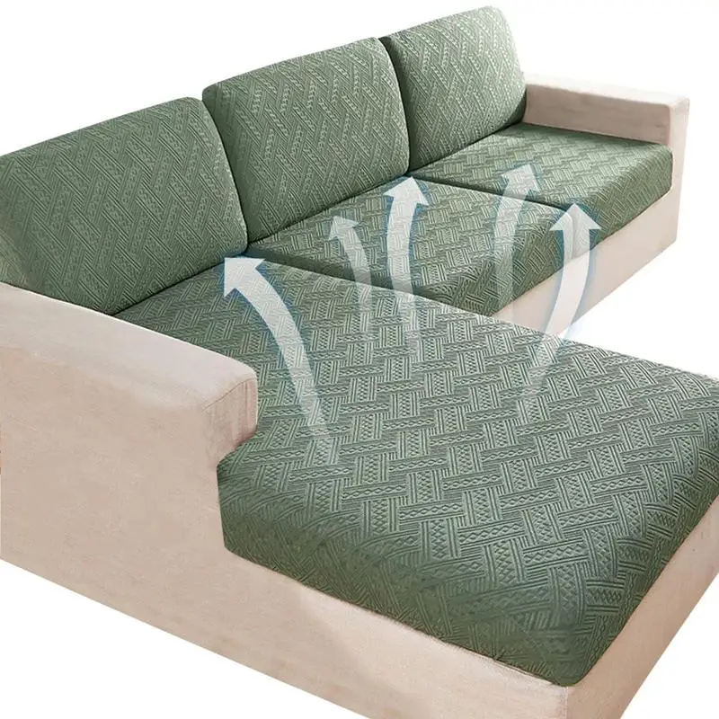 

Sofa Cover Polyester Non-Slip Soft Couch Sofa Cover Four Seasons All-inclusive Universal Sofa Cover Furniture Protector