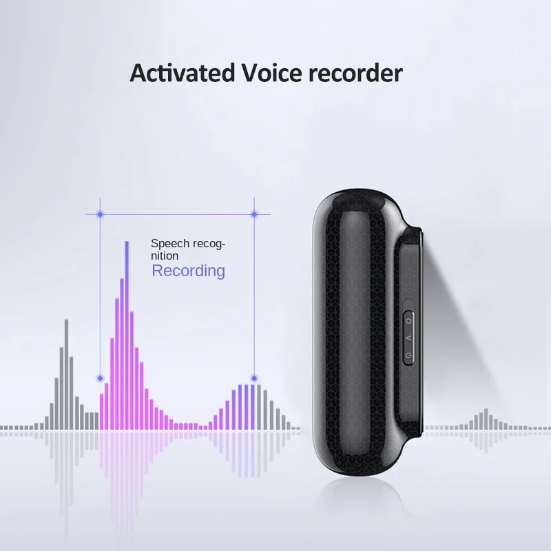 

MP3 Player Strong Magnet Mini Digital Audio Recorder 300 Hours Espia Activated Pen Voice Recorder Noise Reduce Micro Dictaphone