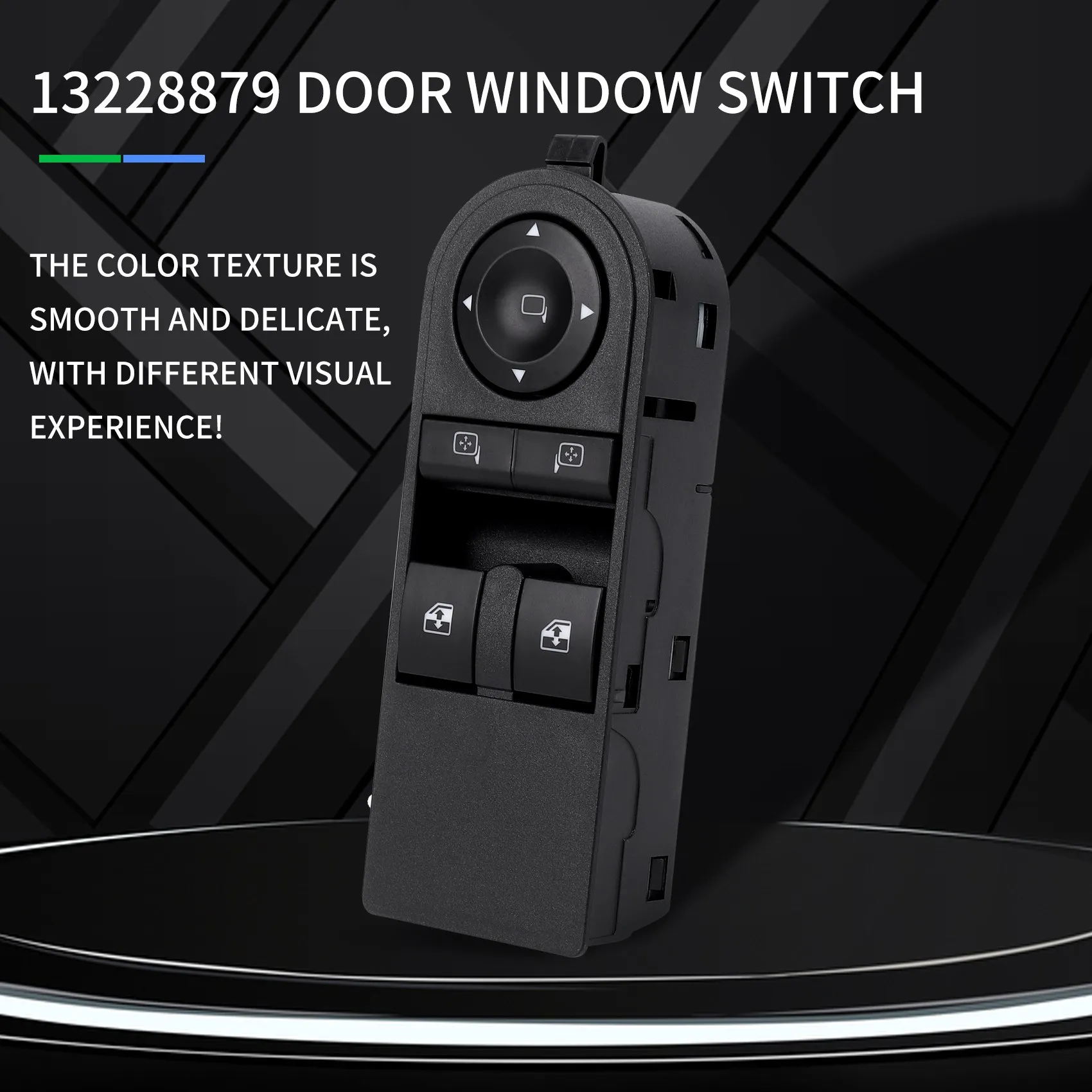 13228879 Электрический оконный переключатель для входной двери Vauxhall Astra H &amp Zafira B