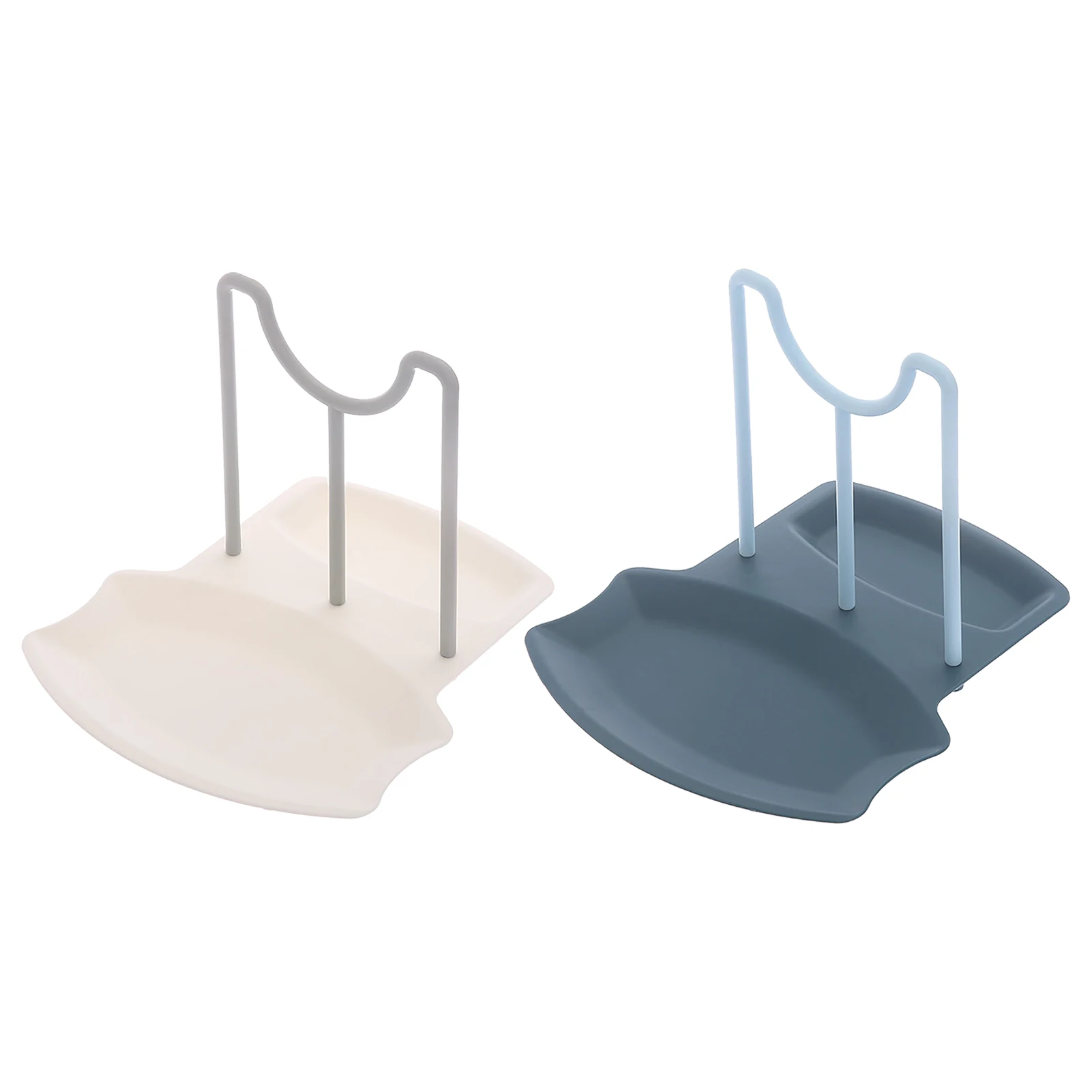 

Кухонный Органайзер стойка для хранения крышек кастрюль полка столешница без отверстий Скоба для ложек подставки полки для Дома кухни аксе...