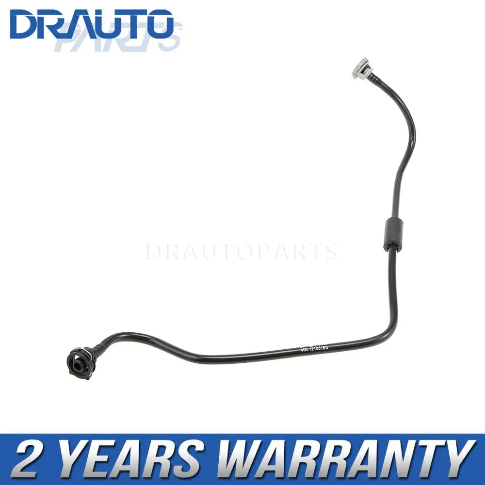 

Radiator Overflow Hose Cooling-Breather Tube 4G0121081ED 4G0121081DL For Audi A6 A7 2015-2018