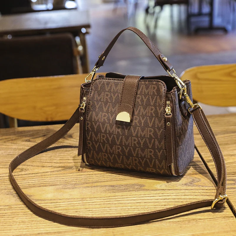 

Bags For Women 2023 New With Short Handles Shoulder 2023 Interior Slot Pocket Fashion And Luxury Messenger Female Handbags