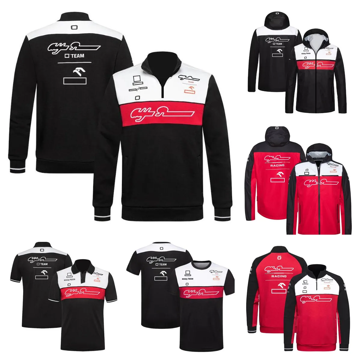 

Куртка F1 racing jersey, Новинка весна-осень 2022 года, куртка на молнии с воротником-стойкой