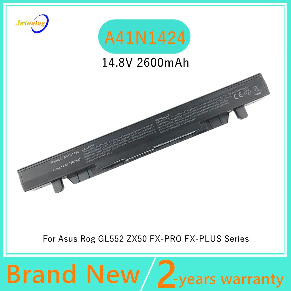 Фото A41N1424 Аккумулятор для ноутбука Asus Rog GL552 GL552V GL552J ZX50 ZX50J ZX50V FX-PRO FX-PLUS ZX50VW №1