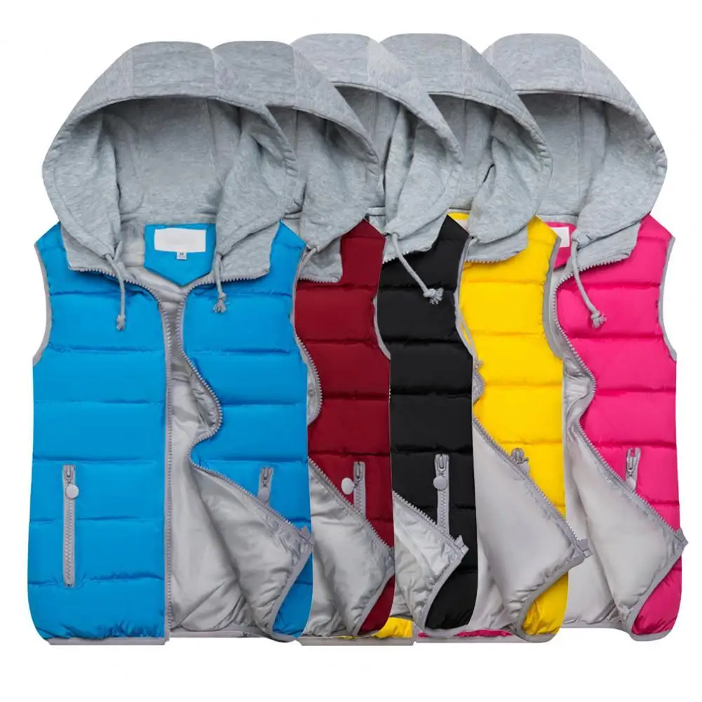 

Autumn Winter Stylish Slim Korean Style Vest Streetwear Women Vest All Match for Outdoor