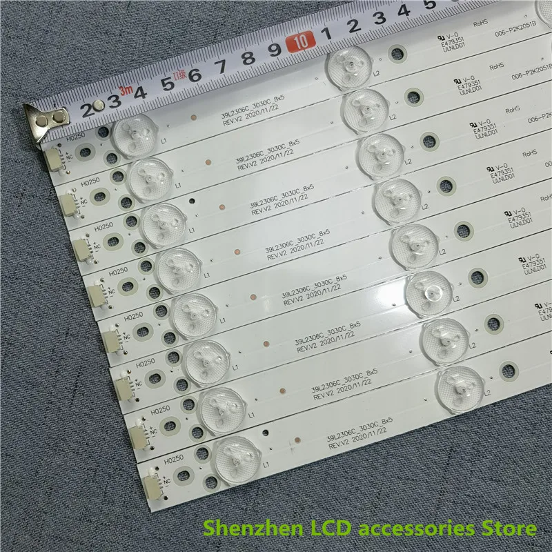 Светодиодная лента для подсветки 4C-LB390T-YHB 4C-LB39T0-YHB NEW_39L2306C_30C_30C_8X5