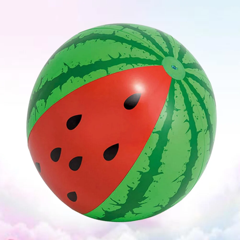 

Children Beach Water Fruit Watermelon Play Swimming Pool Toys For Kids Party Favor