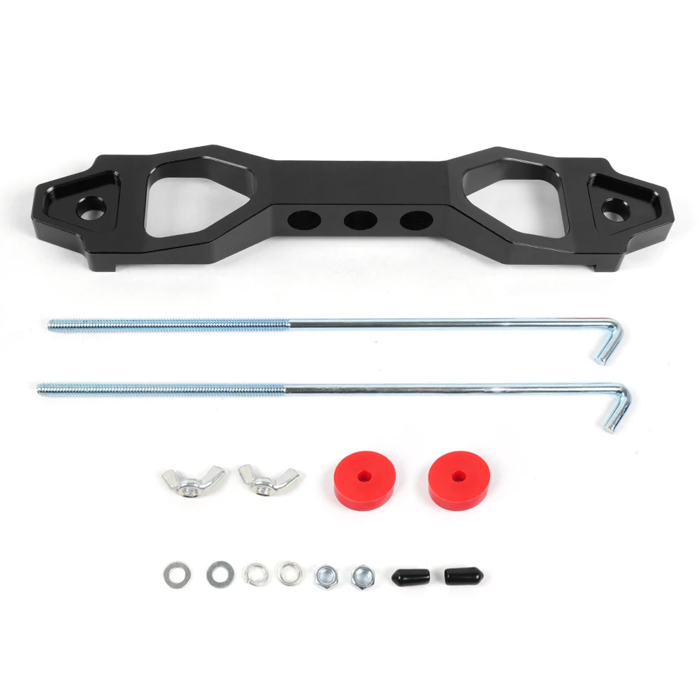 

Кронштейн-держатель для автомобильного аккумулятора из алюминиевого сплава 140 мм/190 мм, крепление для аккумулятора 14 см/19 см BTD038