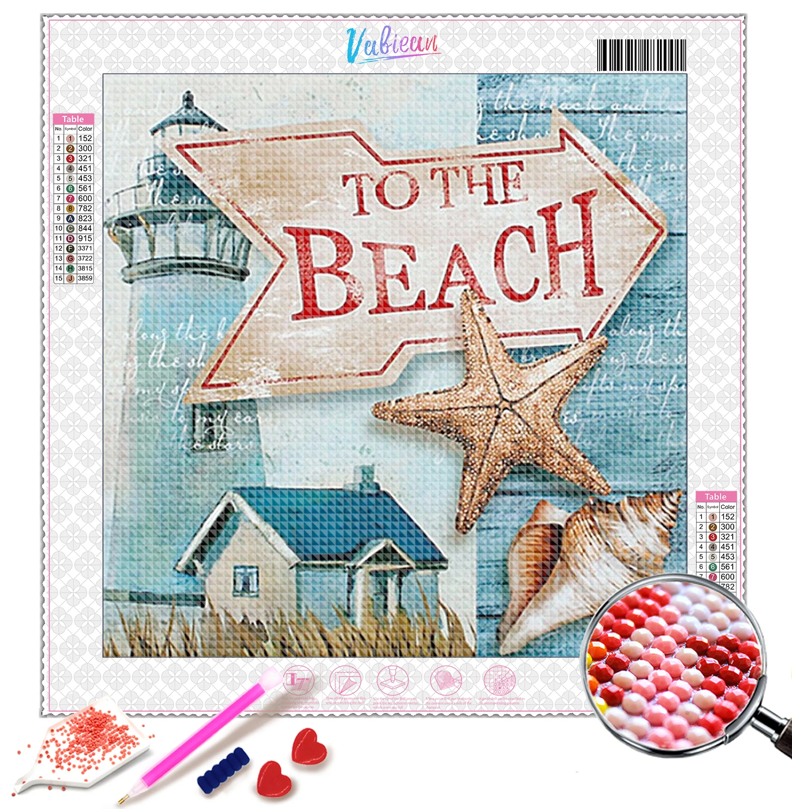

5D DIY scenery and letter Diamond Painting Cross Stitch Diamond Embroidery Picture of Rhinestones Home Decor