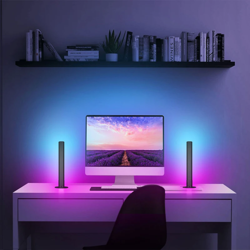 Фото Атмосферная RGB-подсветка для автомобиля с управлением по звуку и музыке №4