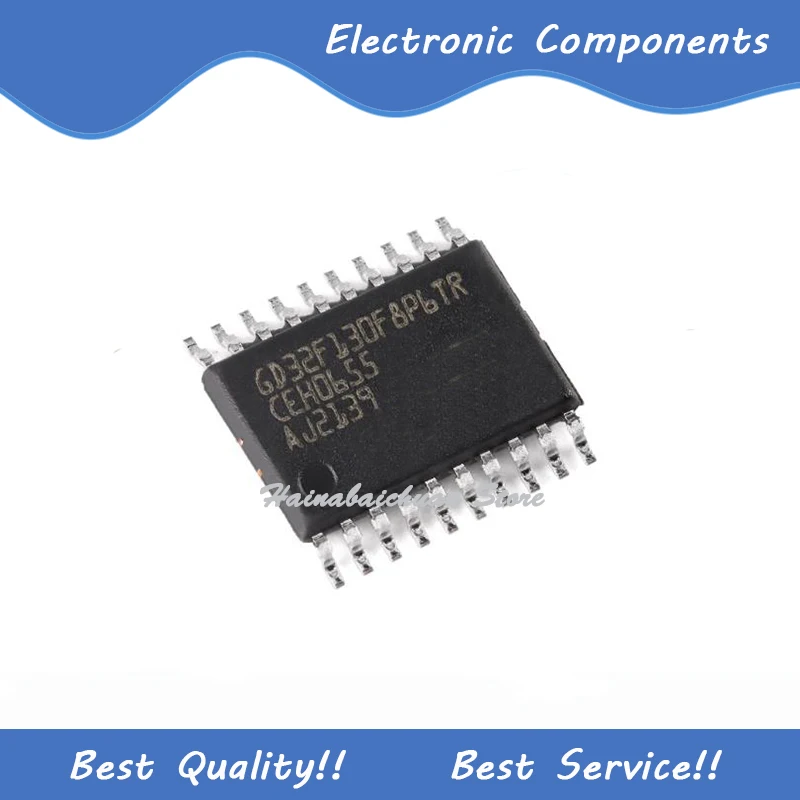 

10 Pcs/Lot GD32F130F8P6TR TSSOP20 New and Original In Stock