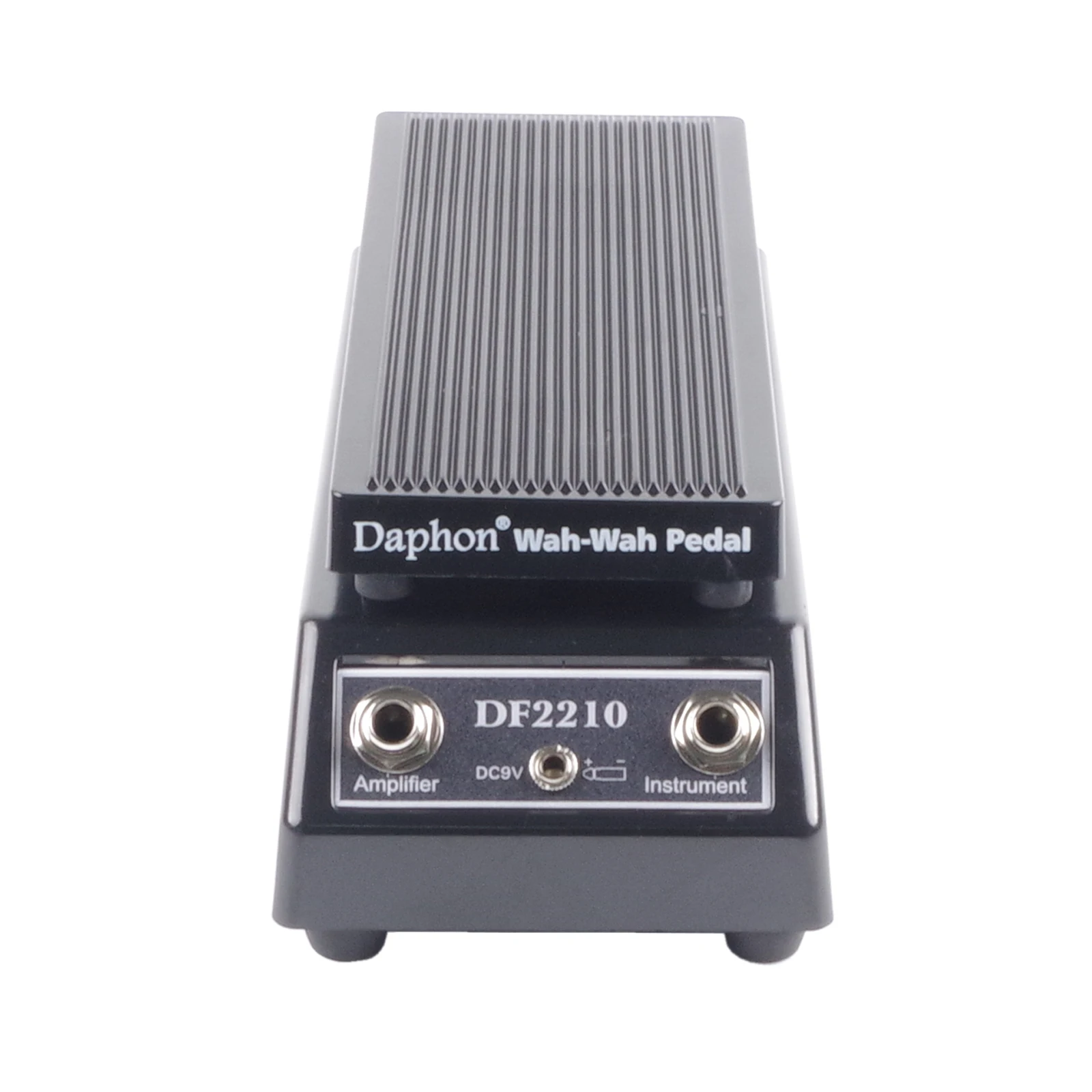 

Guitar Pedal DF2210 Wah Pedal For Electric Guitar For Electric Guitar Players DJ Black Detachable Rubber Non-slip Foot Pad 9V