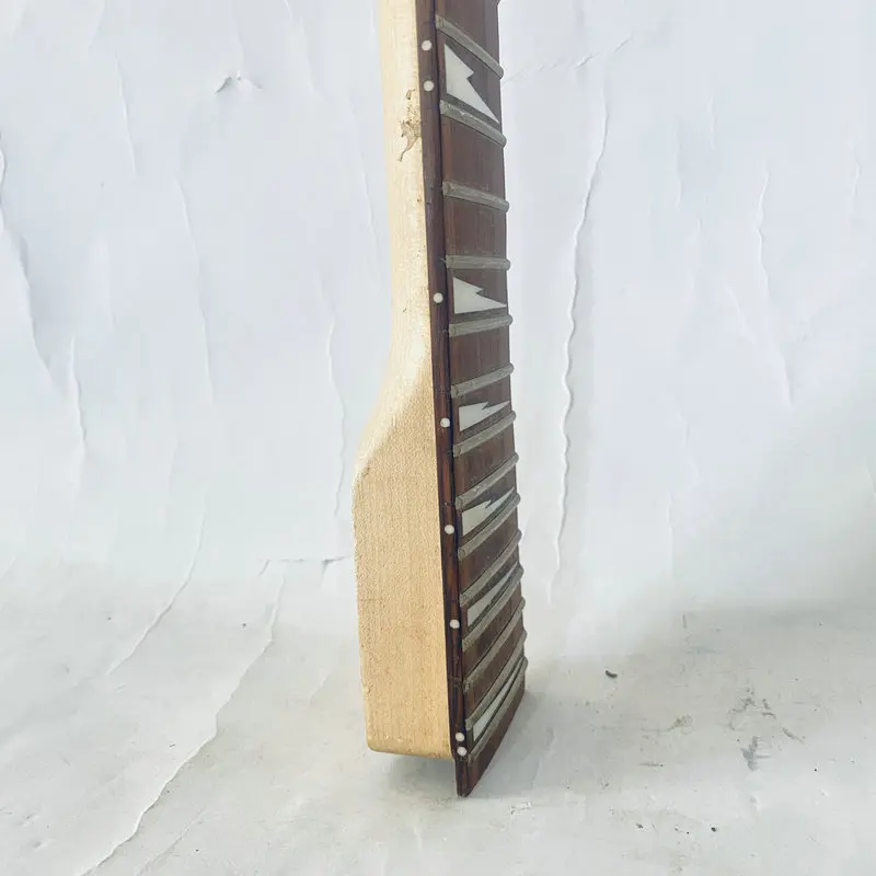 Необработанная электрическая гитара EN161 с 24 ладами модель Tremolo короткие весы