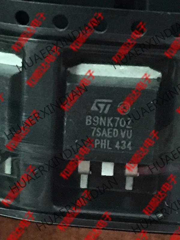 10 шт. новинка оригинал STB9NK70Z TO-263 700V 7.5A фотогарантия качества | Автомобили и