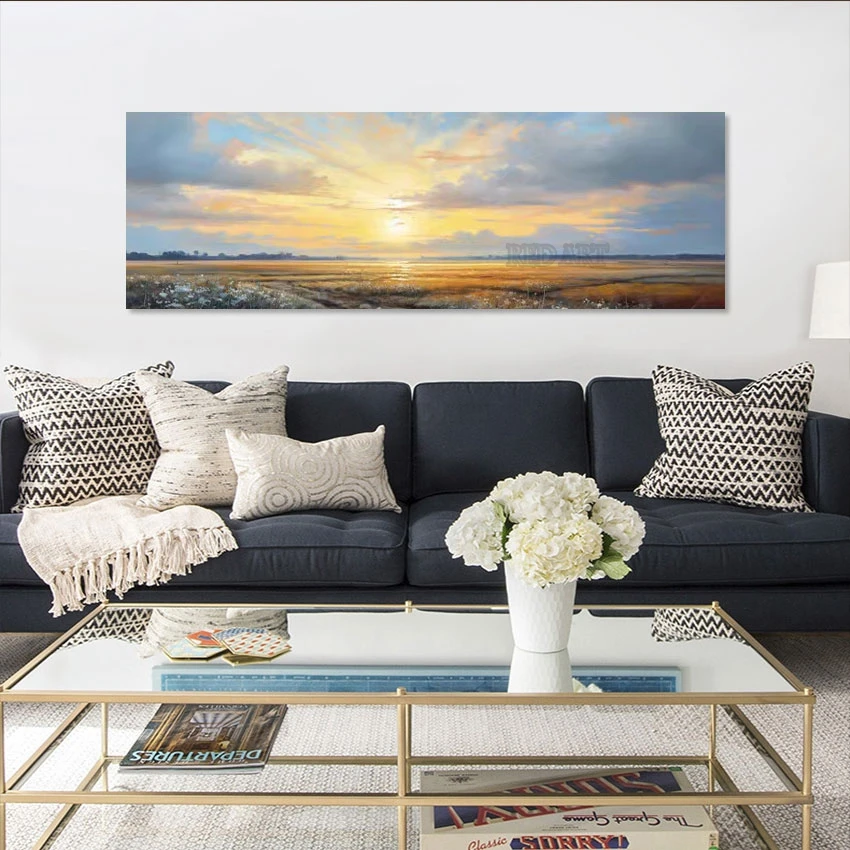 Настенные подвески для гостиной постер на холсте с морской тематикой искусство