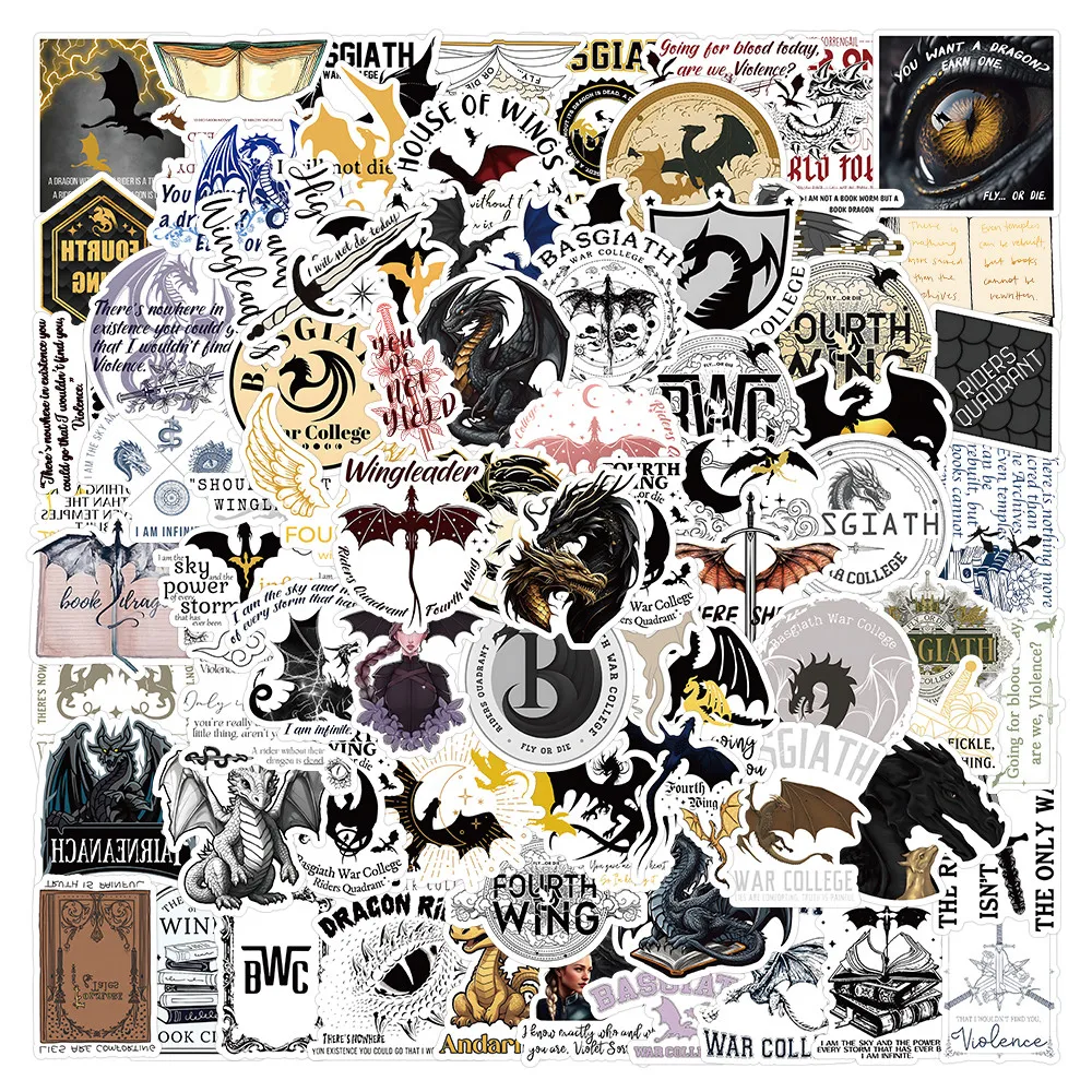 

Водонепроницаемые наклейки «Драконий Райдер» RecordingYourLife Store