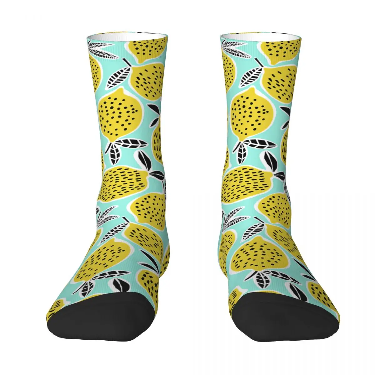 Lemon Seamless Pattern Adult Socks,Unisex socks,men Socks women Socks